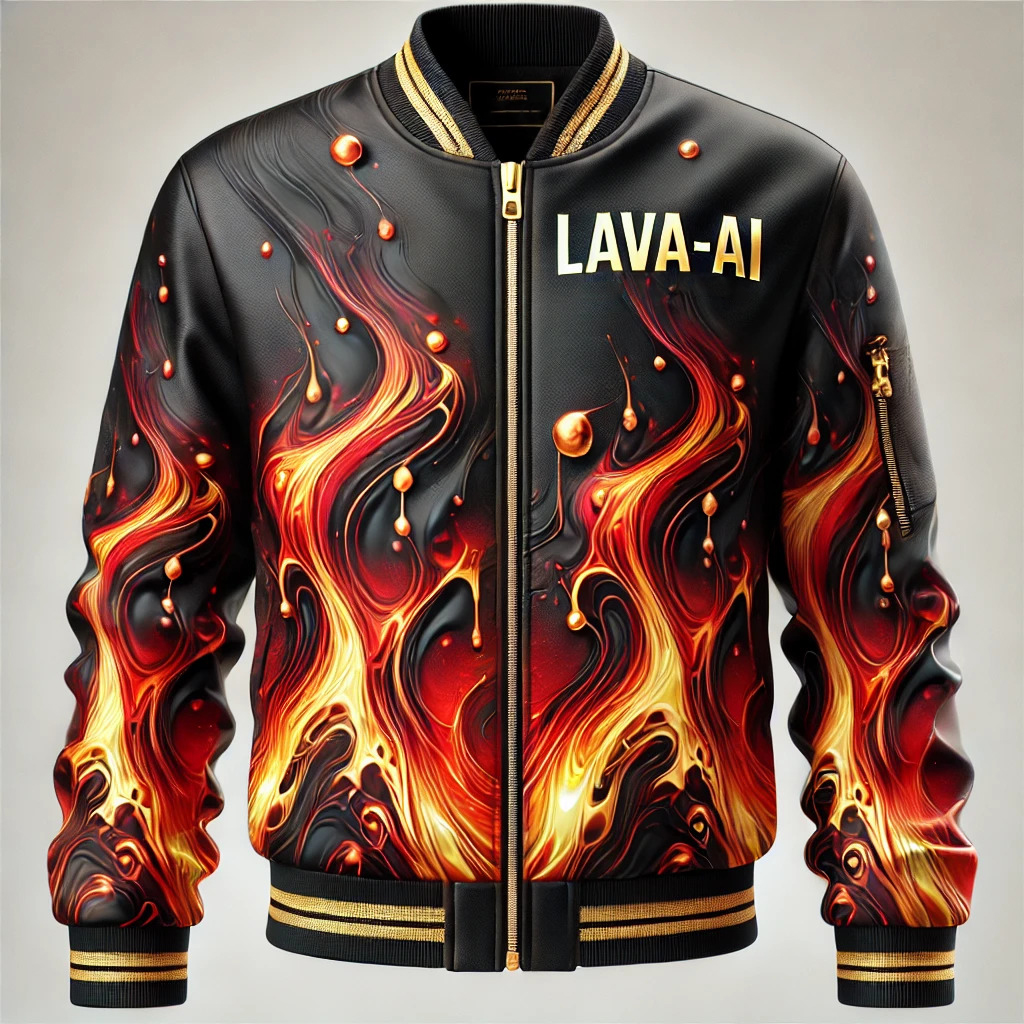 LavaAI Bomber Jacket