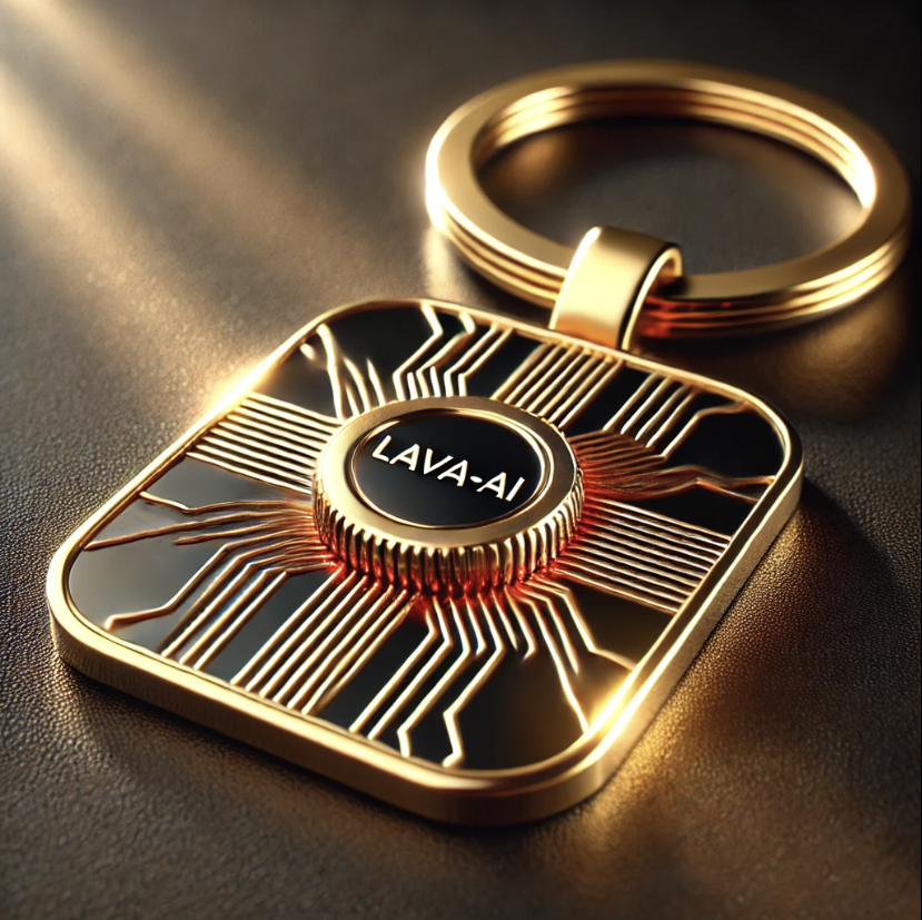 LavaAI Keychain