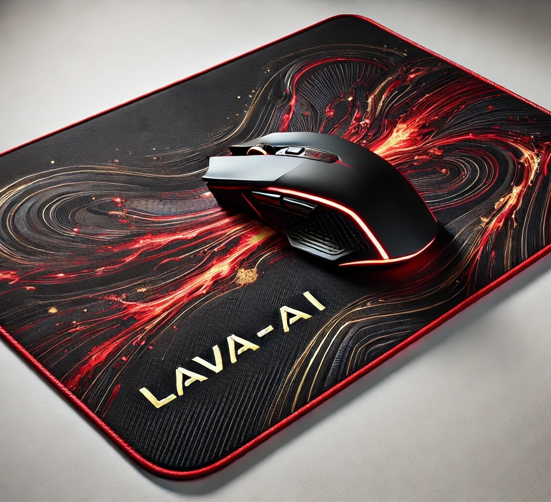 LavaAI Mousepad