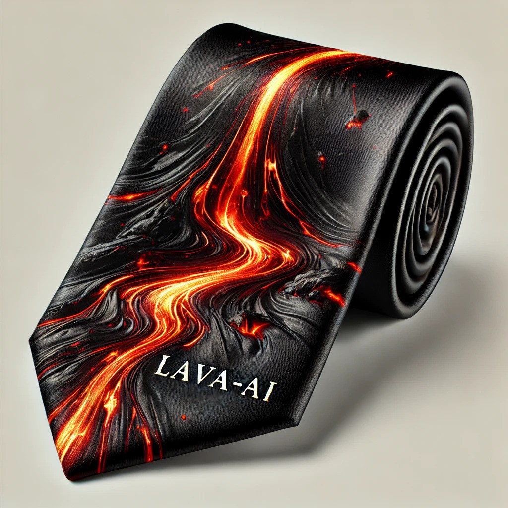 LavaAI Necktie