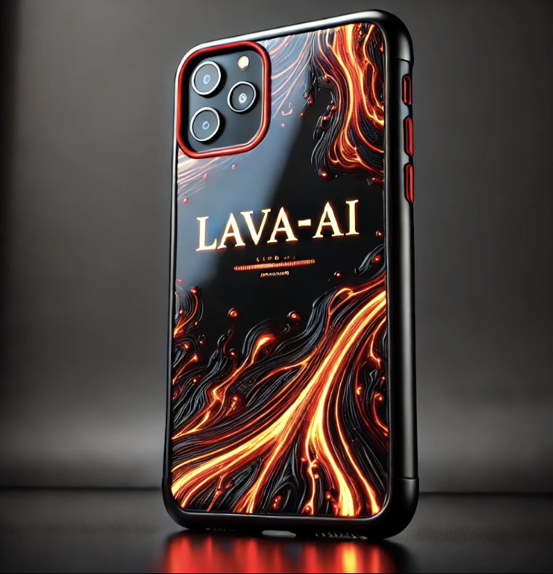 LavaAI iPhone Case