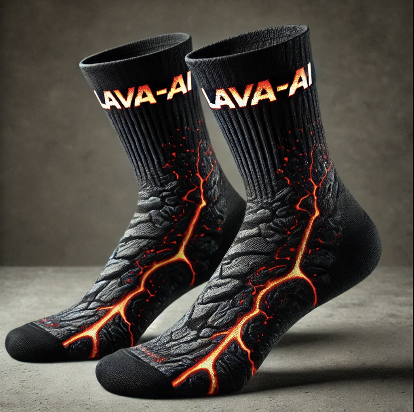 LavaAI Socks
